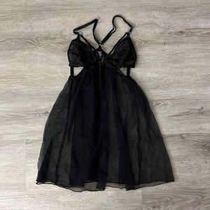 Victoria’s Secret black babydoll